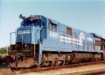 CR U36C #6591 - Conrail